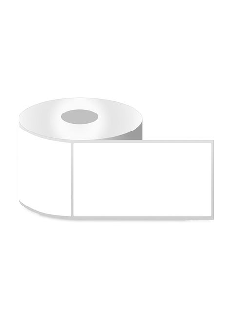 Barcode Shipping Desktop Printer Label White