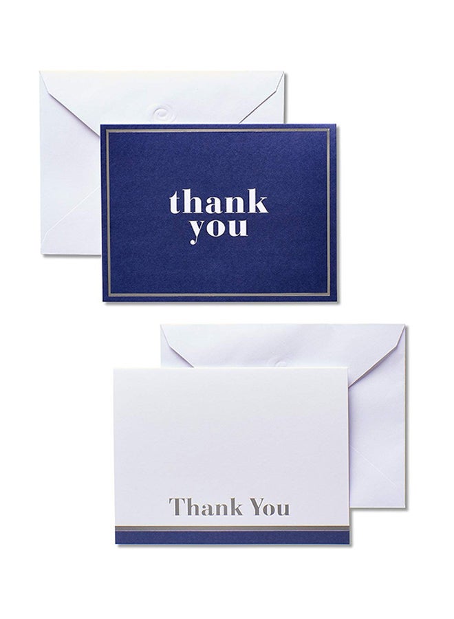 American Greetings 50-Piece Thank You Card With Envelope - Image 1