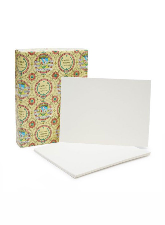 علبة بطاقات فردية من 100 قطعة