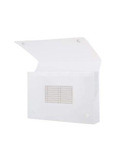 Filexec Pack Of 2 Index Card Case White  - Image 2
