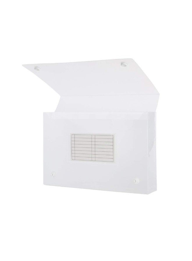 Filexec - Pack Of 2 Index Card Case White - Image 1
