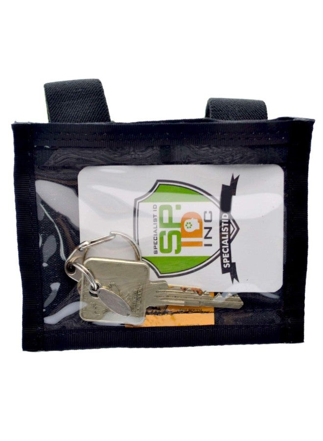 Specialist ID Ultimate Military Armband ID Badge Holders Black  - Image 3