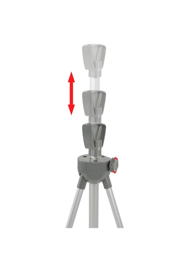 T-Sign Reinforced Block Adjustable Tripod X Banner Stand Grey  - Image 3