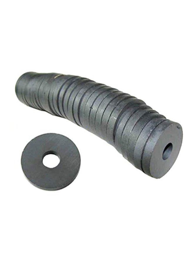 كرييتف هوبيز 29-قطعة من المغناطيس الحلقي القوي المصنوع من سيراميك فيرتي أسود - Image 1