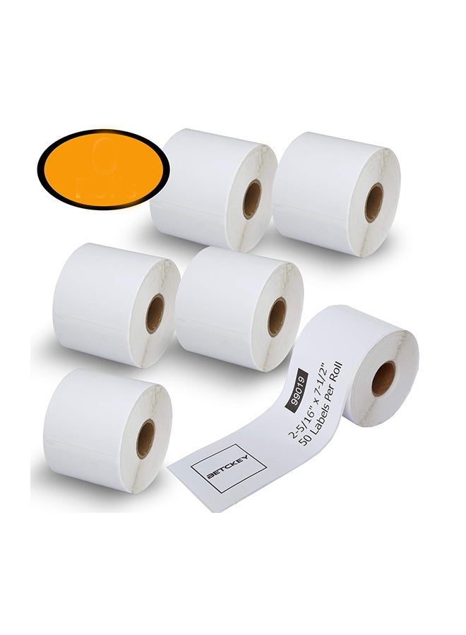 BETCKEY Dymo Internet Postage Label Multicolour - Image 1