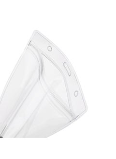 LGEGE 48-Piece Badge Holder Black/Clear  - Image 3