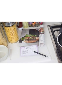 Juvale Pack Of 60 Blank Recipe Card Multicolour  - Image 3