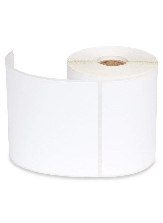 9527 برودكت 6 بكرات ملصقات تصنيف حرارية مباشرة للشحن أبيض - Image 2