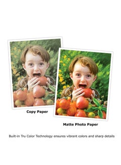 PrintWorks 80-Piece Matte Photo Paper  - Image 3