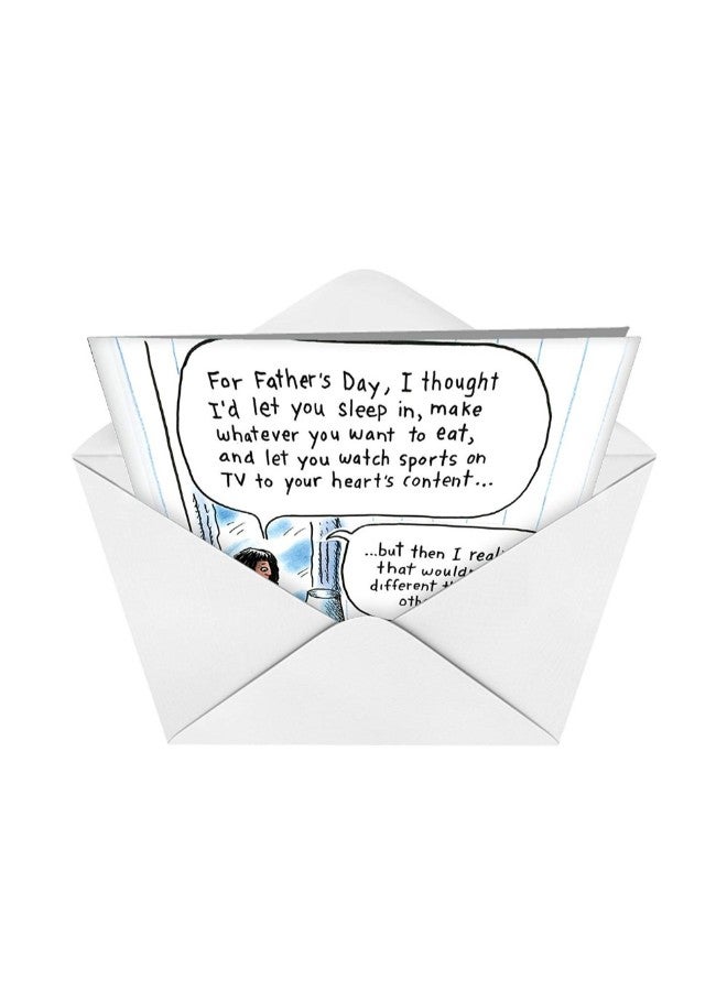 NobleWorks Happy Dad's Day Card With Envelope - Image 3