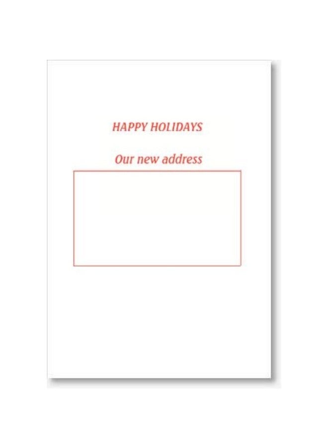 Stonehouse Collection New Address Holiday Card - Image 2