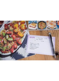 Juvale Pack Of 60 Blank Recipe Card Multicolour  - Image 2