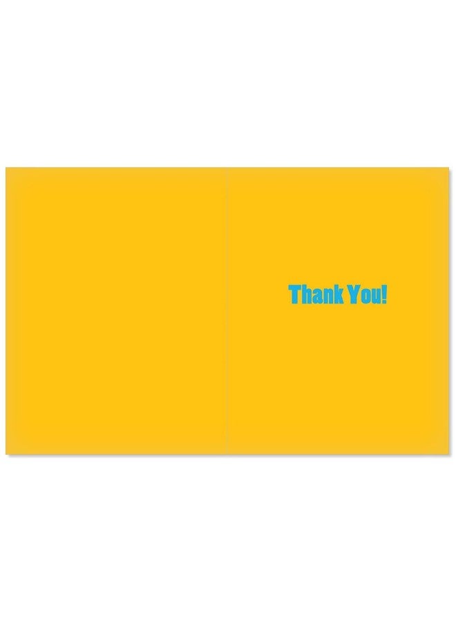 NobleWorks BIG Thank You Appreciation Greeting Card - Image 2