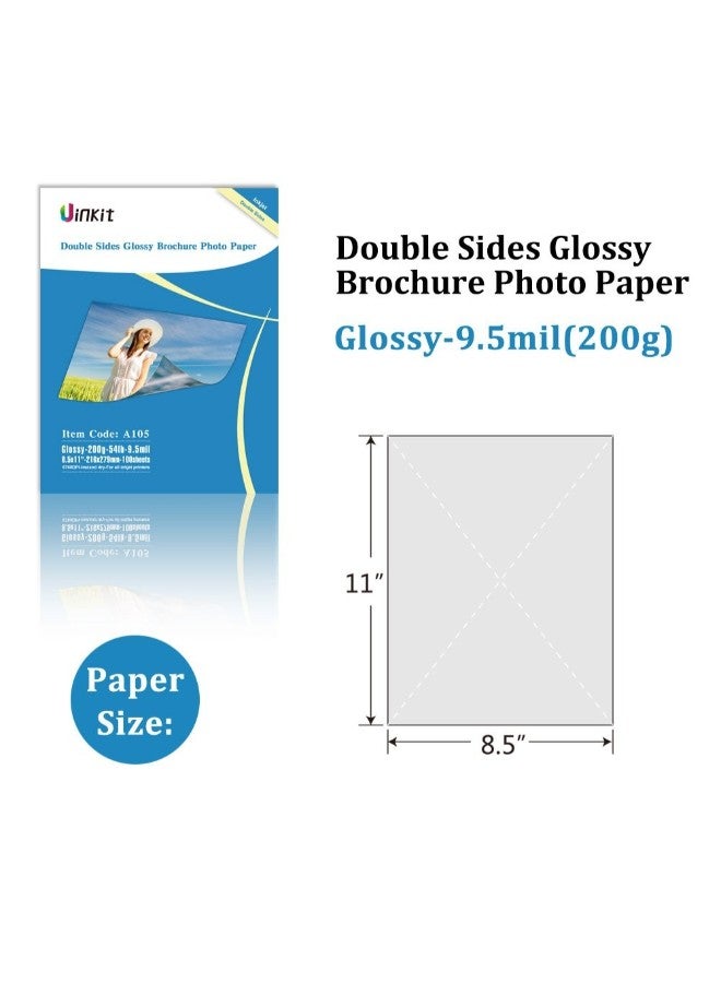 Uinkit Double Sided Glossy Photo Paper  - Image 2