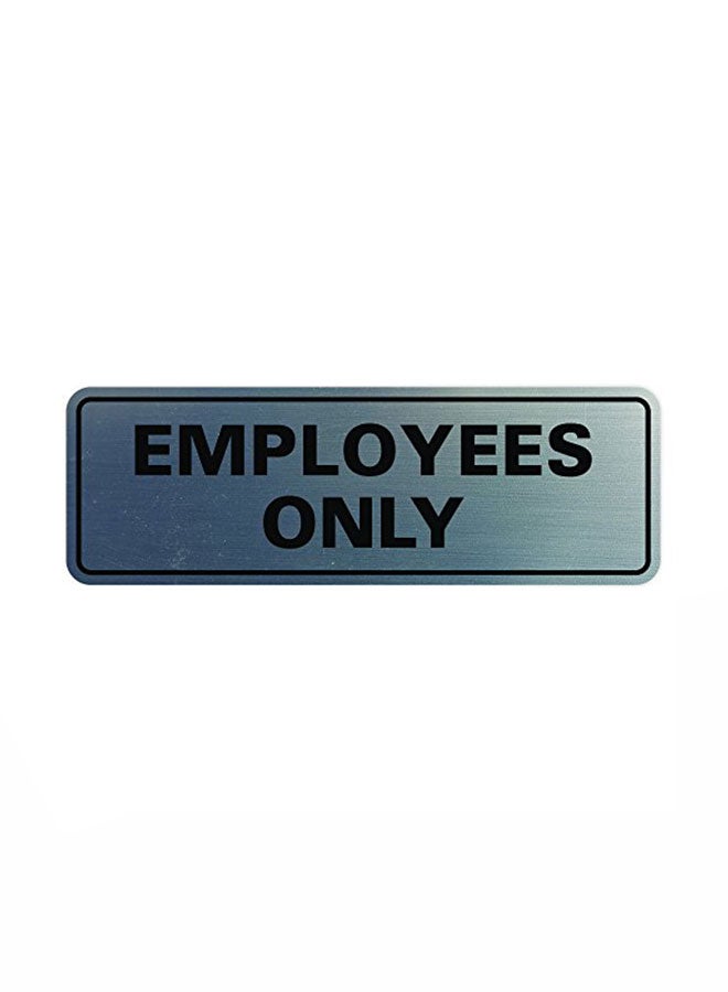 Basic EMPLOYEES ONLY Sign Silver - v1552974992/N21838982A_1