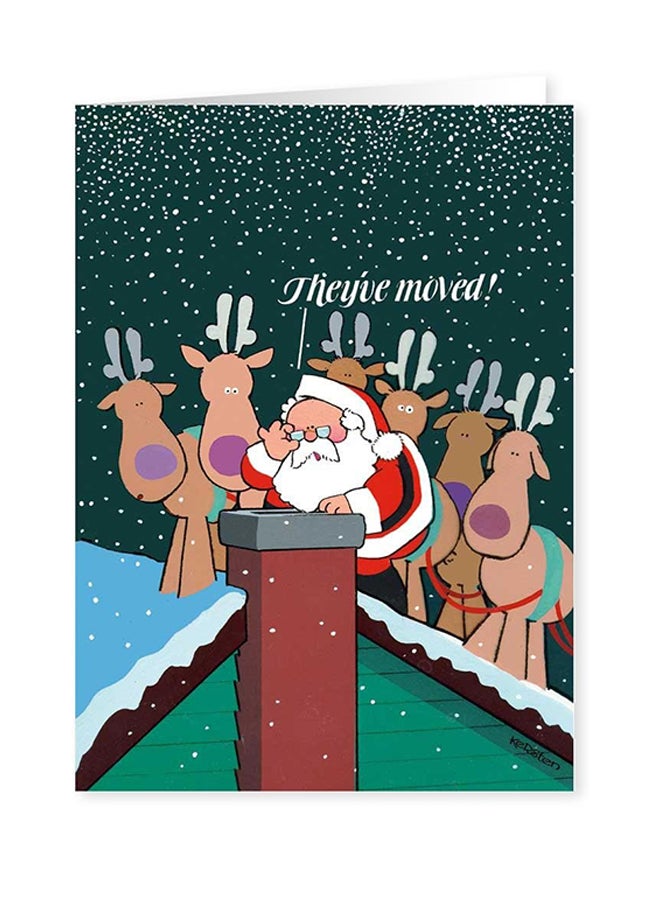 Stonehouse Collection New Address Holiday Card - Image 1