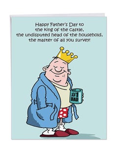 NobleWorks Father's Day Card  - Image 1