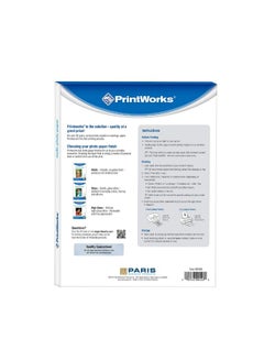 PrintWorks 80-Piece Matte Photo Paper  - Image 2
