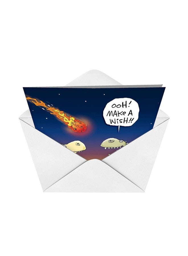 NobleWorks - Hilarious Prehistoric Congrats Greeting Card - Image 1