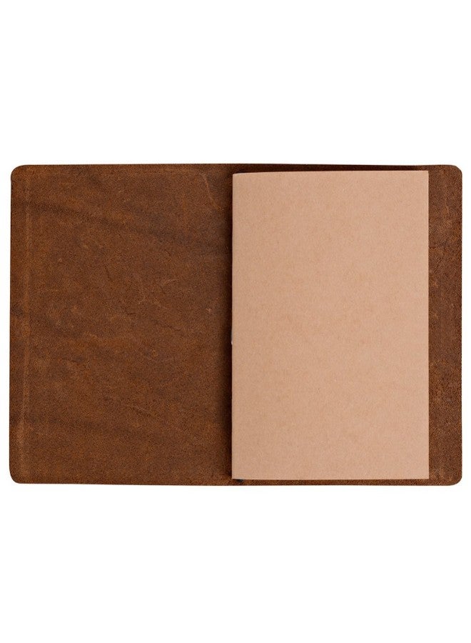 newestor Pocket Travellers Notebook Brown - Image 3