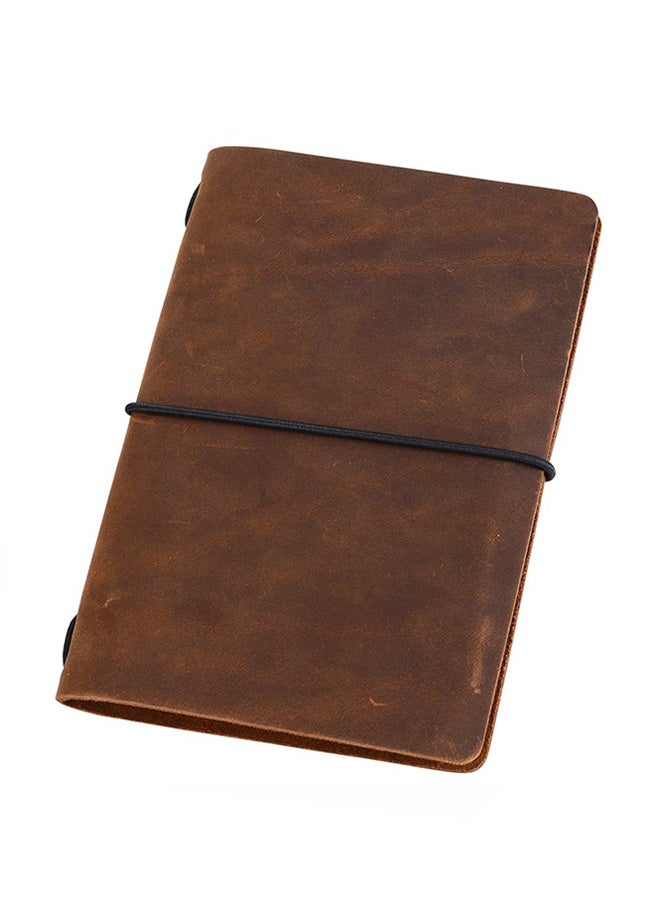 newestor Pocket Travellers Notebook Brown - Image 1
