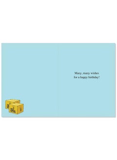 NobleWorks Candles By The Case Big Funny Birthday Card  - Image 2