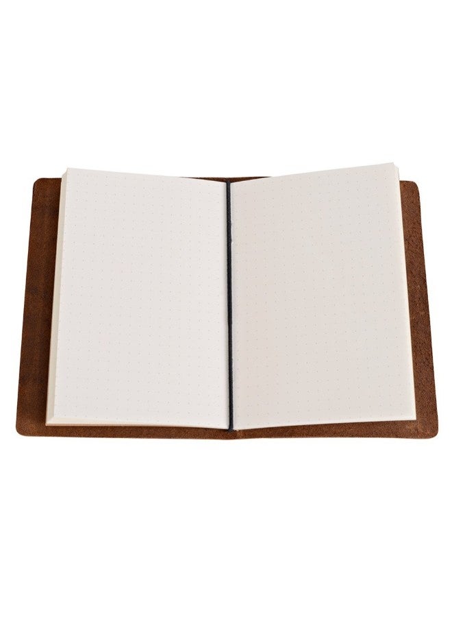 newestor Pocket Travellers Notebook Brown - Image 2