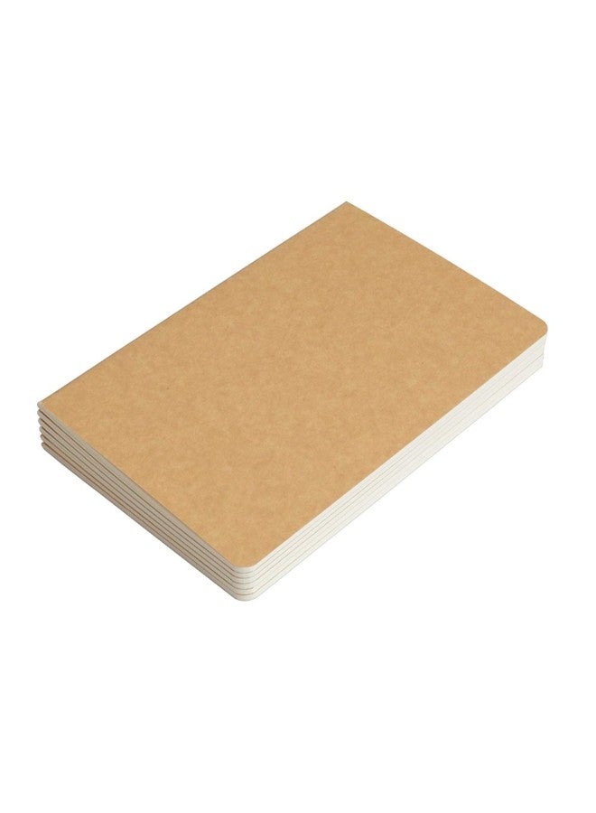 توون 6-Piece Travel Journal Notebook Brown  - Image 2