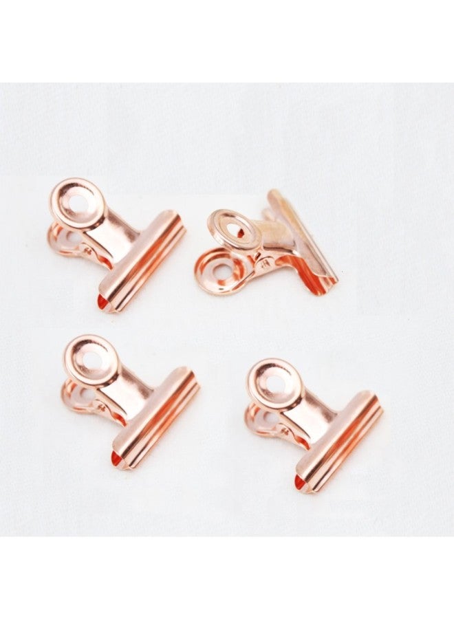 كوديل حزمة مشابك ورق بولدوج من 30 قطعة ذهبي - Image 3