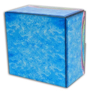 Biggdesign Wooden Evil Eyes Jewelry Box  - Image 3