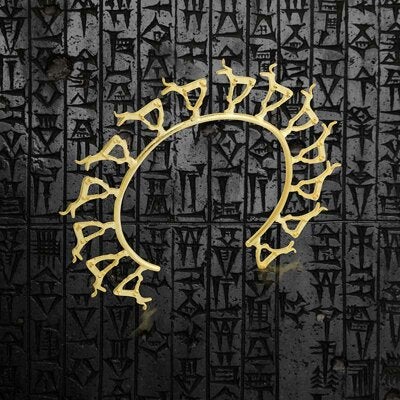 بيج ديزاين سوار من النحاس مطلي بالذهب بتصميم غزال سنة 3000 قبل الميلاد - Image 1