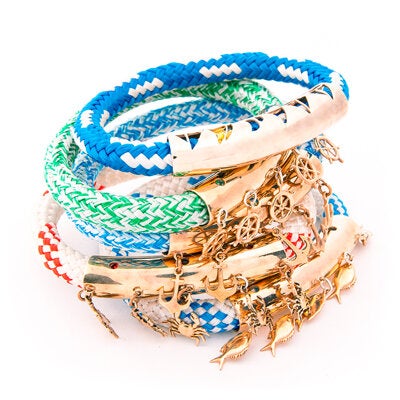 Biggdesign Bronze Anemoss Crab D Charm Bracelet - Image 2