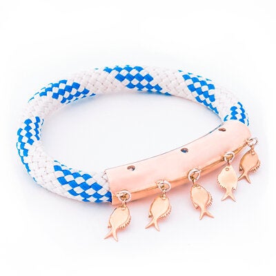 بيج ديزاين سوار بتصميم سحري على شكل سمك أنيموس برونزي - Image 1