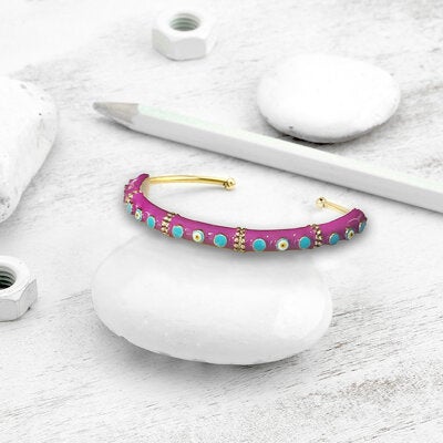 بيج ديزاين سوار من البرونز مزين برسوم عين الحسود - Image 1