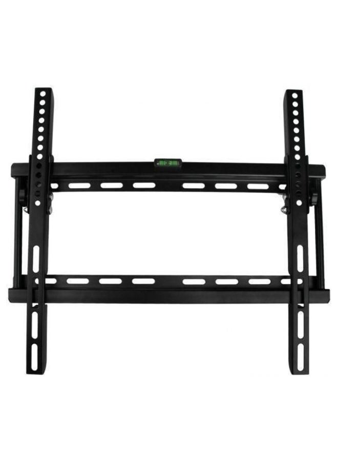 Flat TV Bracket Wall Mount Black - Image 1