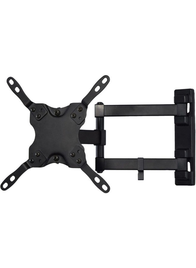 Fully Articulating Wall Mount Swivel Bracket For Upto 42 Inch Black - Image 2