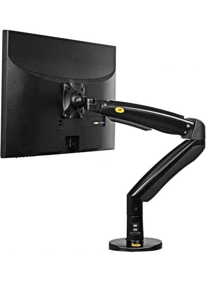 حامل تلفزيون قوي للطاولة أسود/ أبيض - Image 2