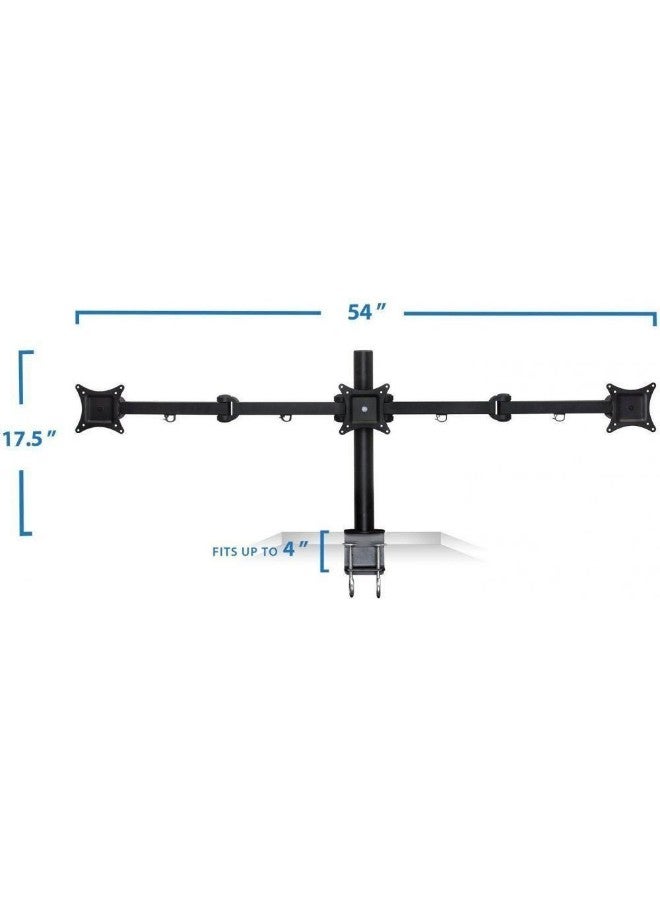 Monitor Desk Mount Black - Image 2