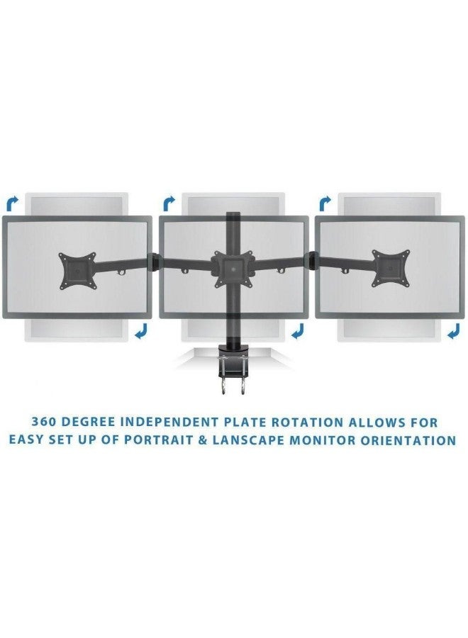 Monitor Desk Mount Black - Image 3