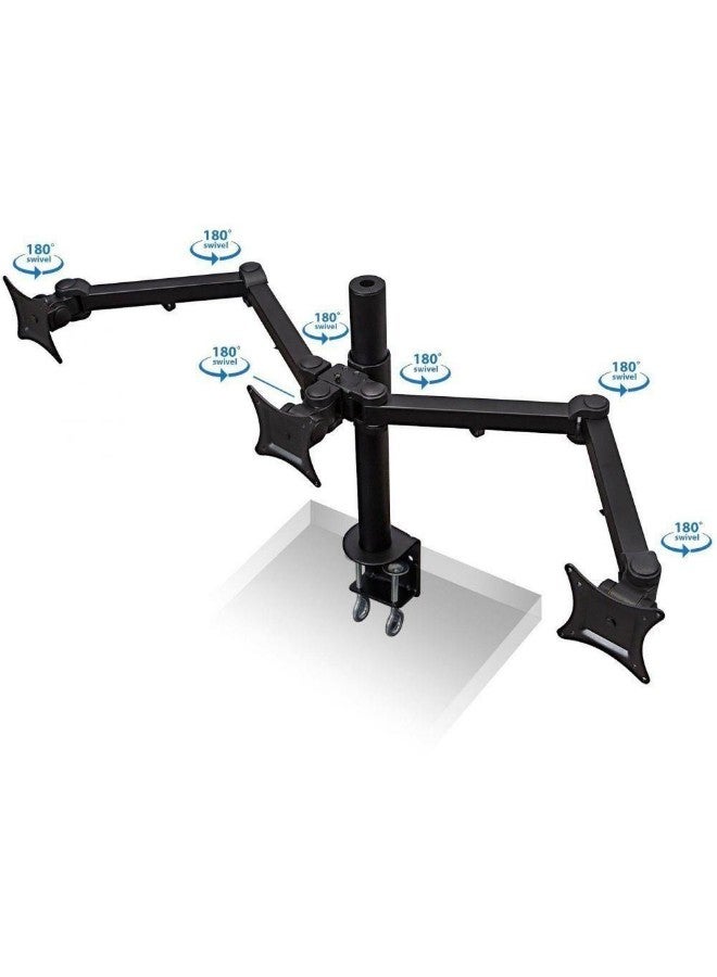 Monitor Desk Mount Black - Image 4