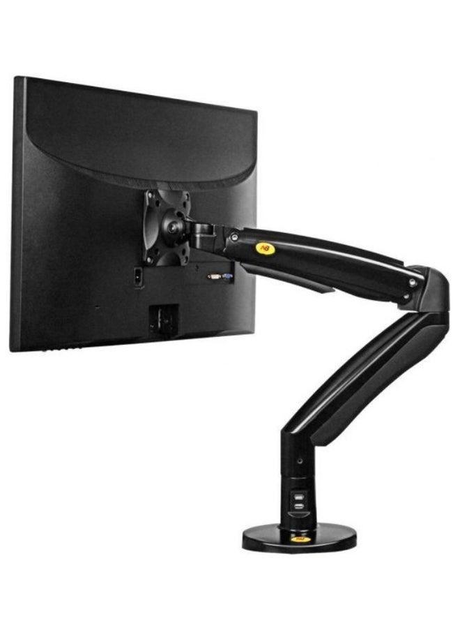 Monitor Stand Desk Black