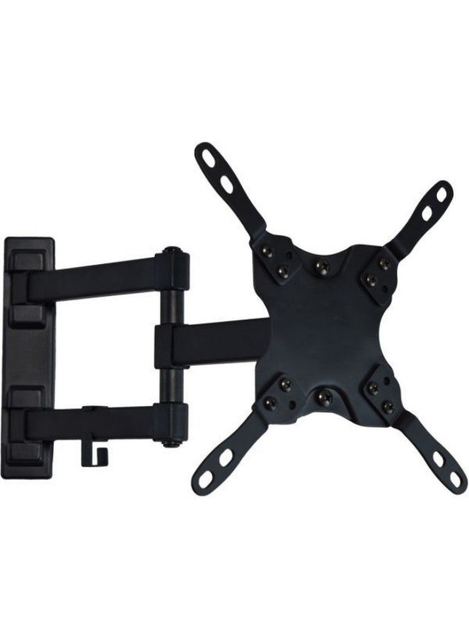 Fully Articulating Bracket Swivel Wall Mount For Upto 42 Inch Black - Image 2