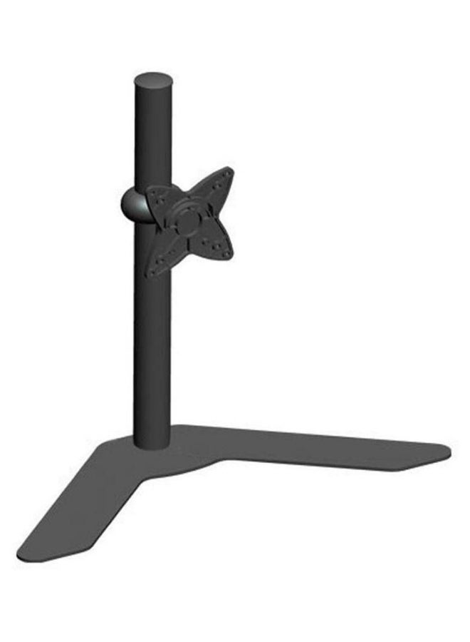 Powerful Monitor Stand Adjustable Mount For Below 32 Inch Black