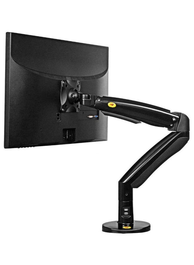 Powerful Monitor Stand Black