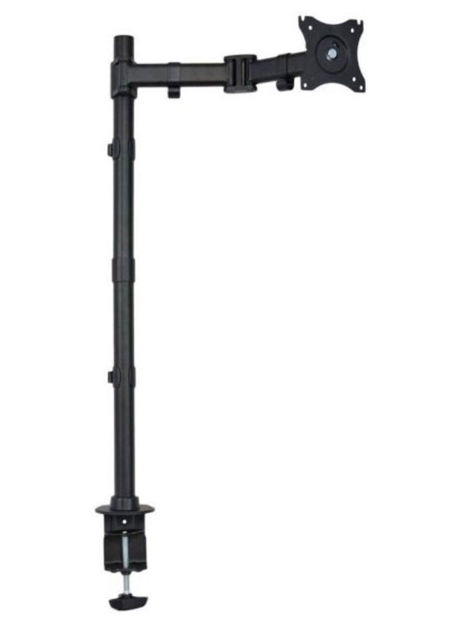 Fully Adjustable Monitor Desk Mount Stand Black - Image 1