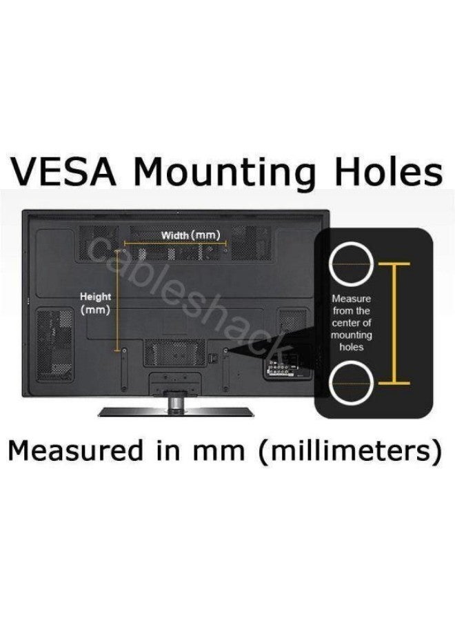 Fully Adjustable Cantilever Tilt Swivel Swivel Wall Mount ForAbove 65 Inch Black - Image 2