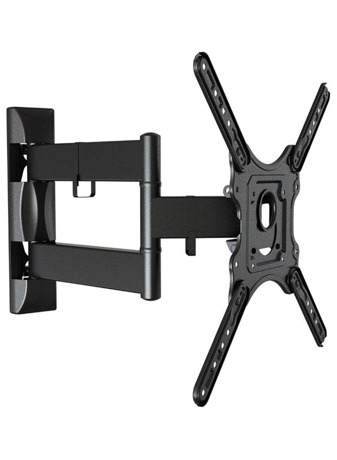 Full Motion Wall Mount TV Bracket Black - Image 1