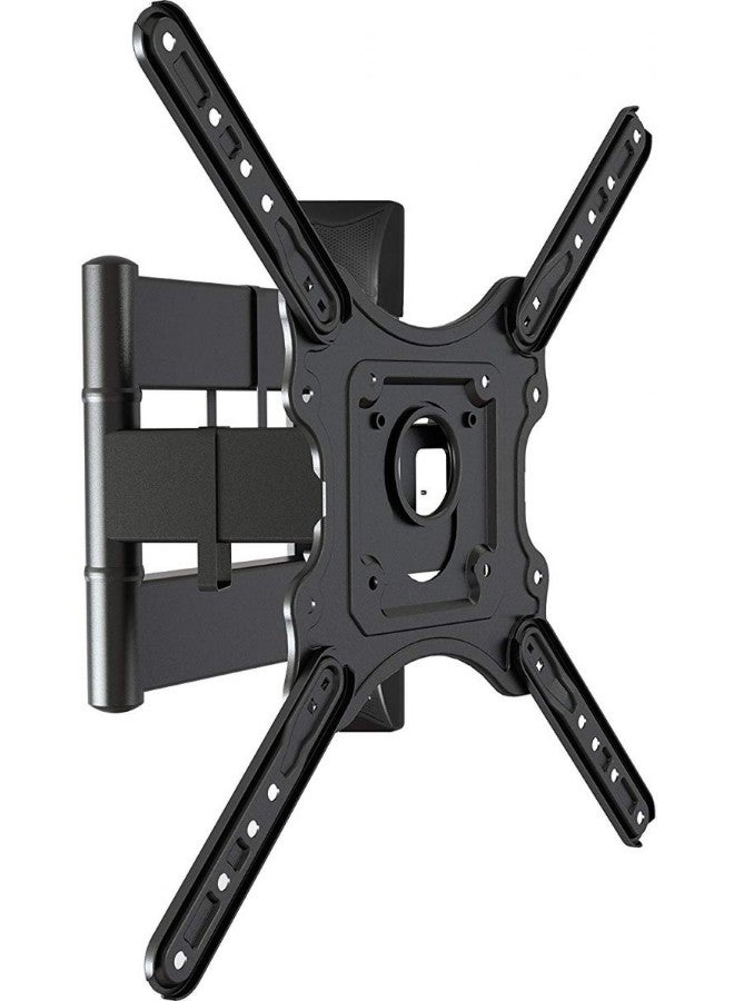 Full Motion Wall Mount TV Bracket Black - Image 3