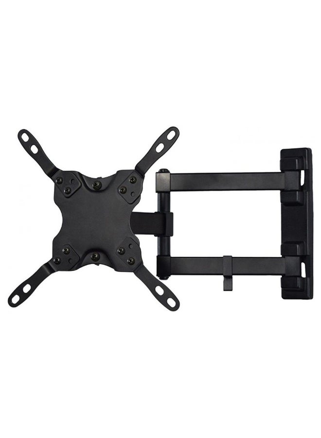 Fully Articulating Wall Swivel Mount ForAbove 65 Inch Black