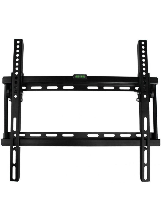 Flat TV Bracket Wall Mount Black - Image 3